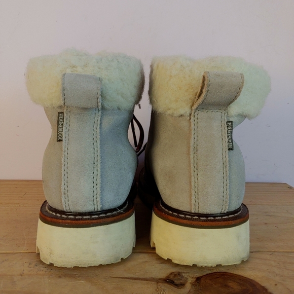 Eddie Bauer Shoes Rare Eddie Bauer Womens K6 Fur Hiking Boots In